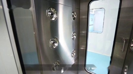 Clean Room Dynamic Pass Box Inner Size 1000*1000*1000 Stainless Steel Manufacturer with CE Certificate